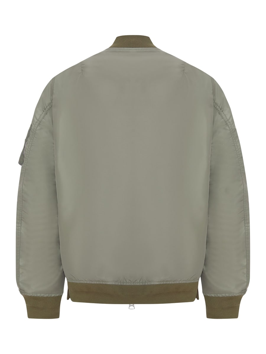 Sacai NYLON BOMBER JACKET WITH ZIP, view 2