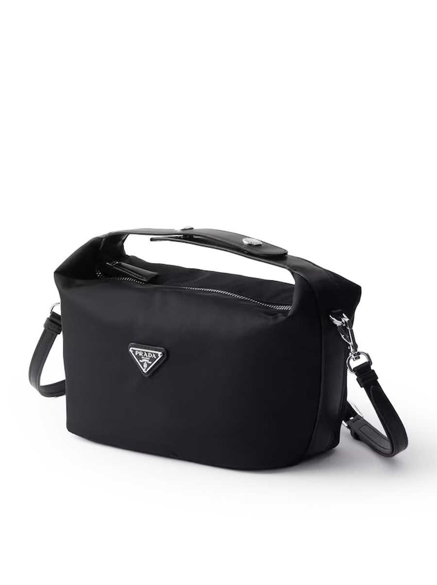 Prada CHÉRIE MINI BAG IN RE-NYLON, view 3
