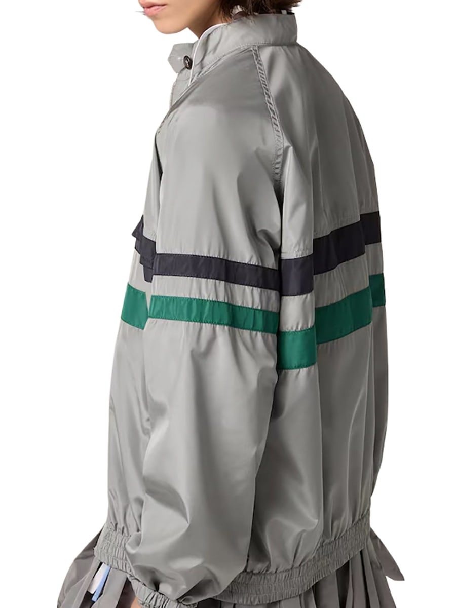 Miu Miu TEC SILK BLOUSON, view 5