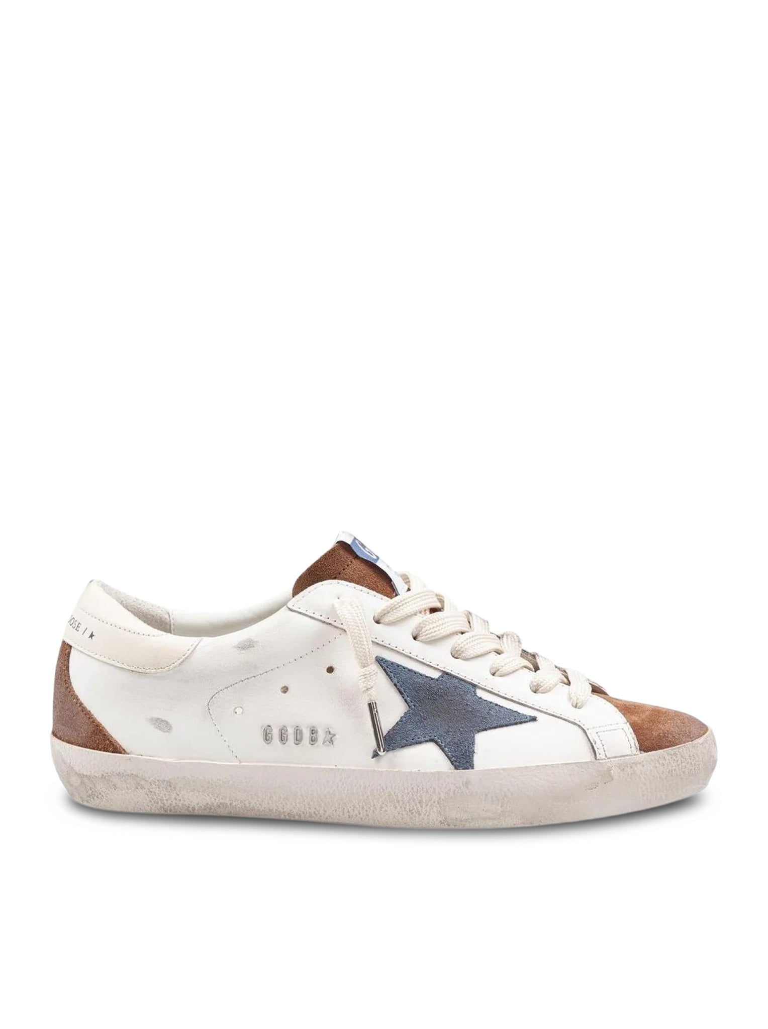 Golden Goose SNEAKERS SUPER STAR IN PELLE