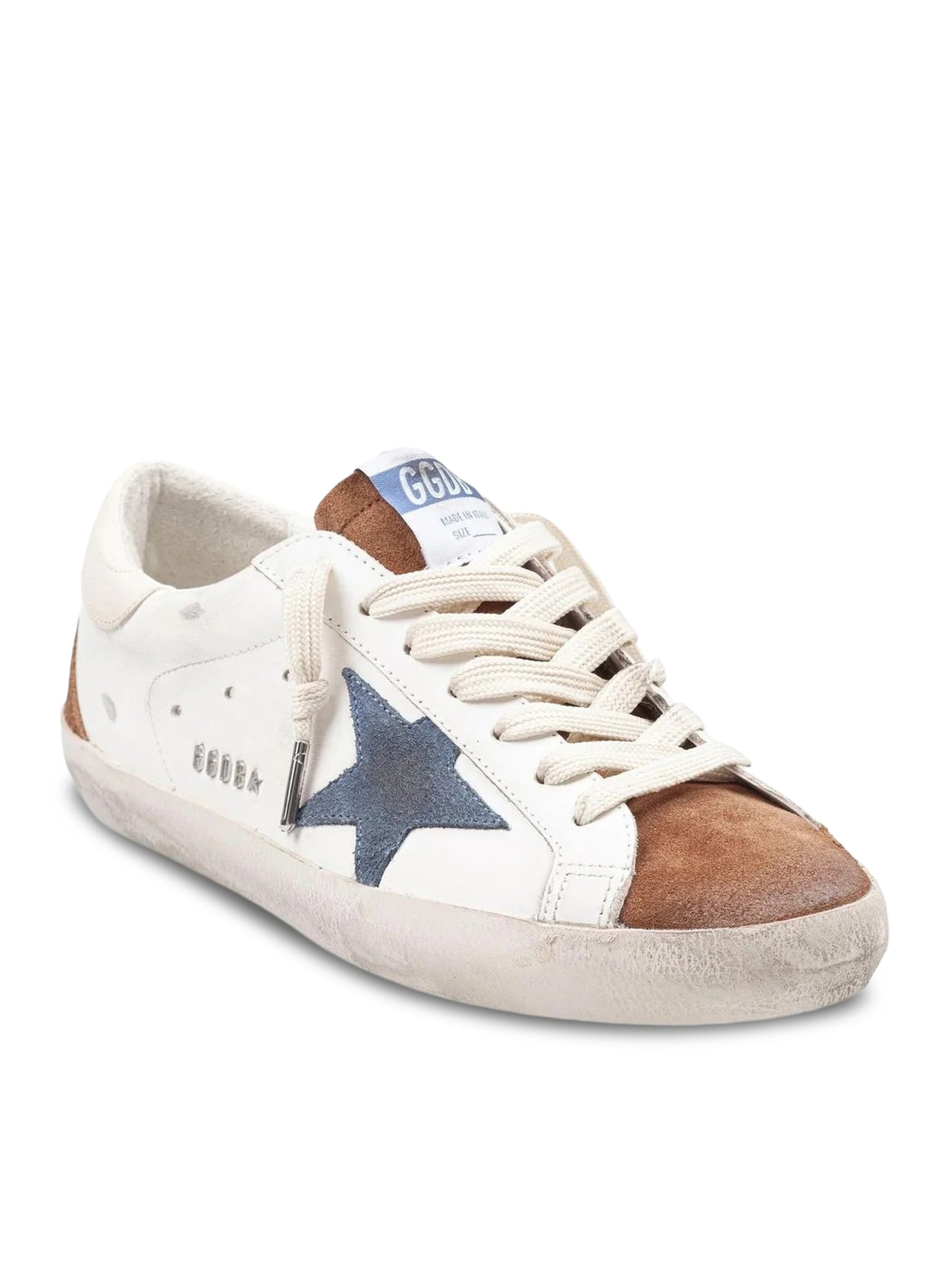 Golden Goose SNEAKERS SUPER STAR IN PELLE, view 2