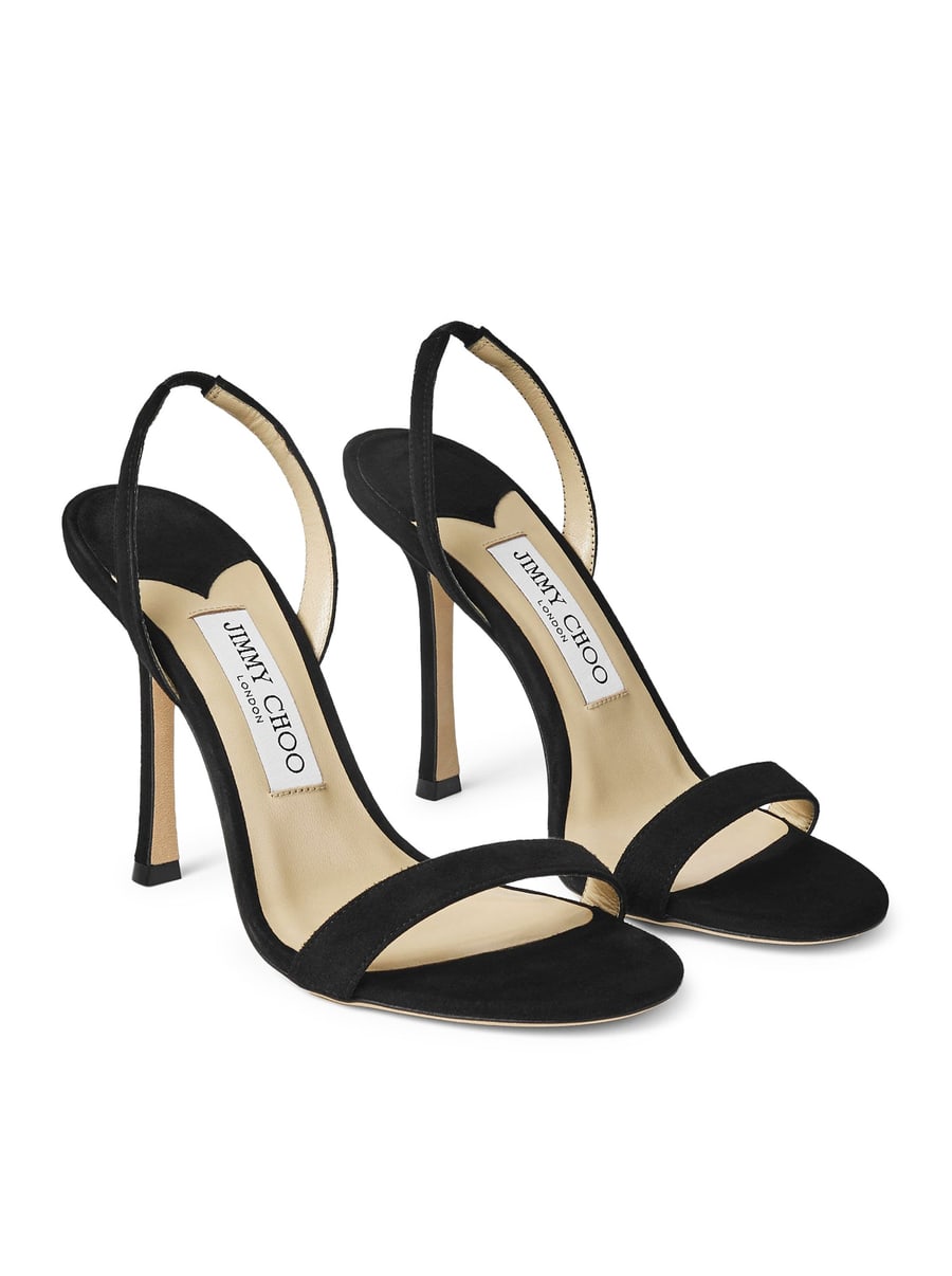 Jimmy Choo SUEDE SANDALS, view 3