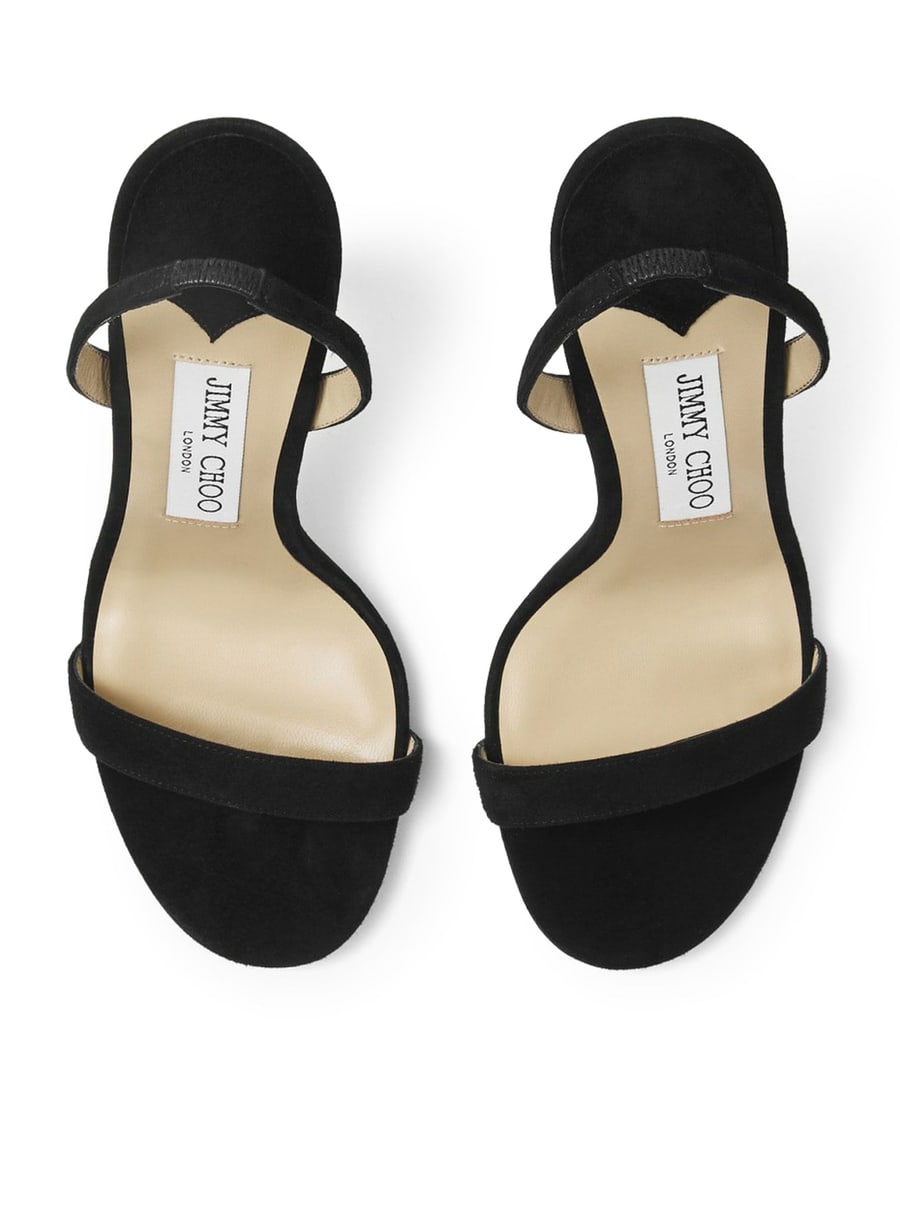 Jimmy Choo SUEDE SANDALS, view 5