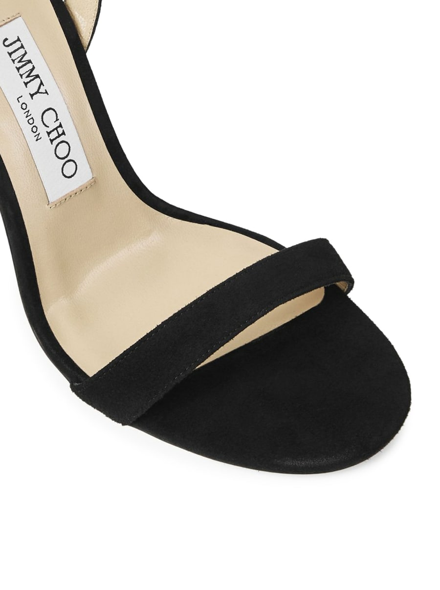Jimmy Choo SUEDE SANDALS, view 6