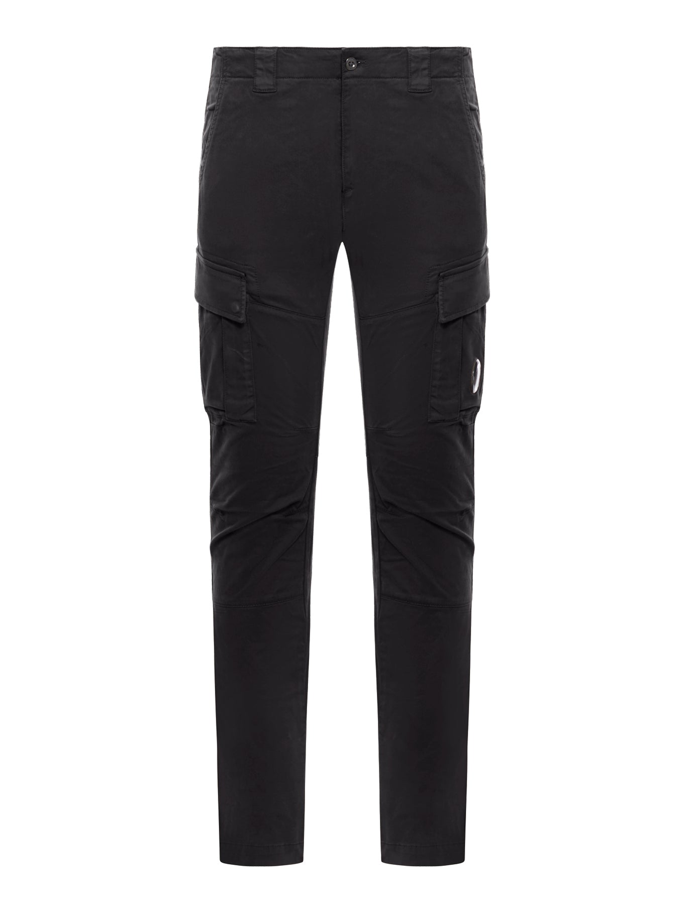 C.P. Company COTTON CARGO PANTS WITH LOGO