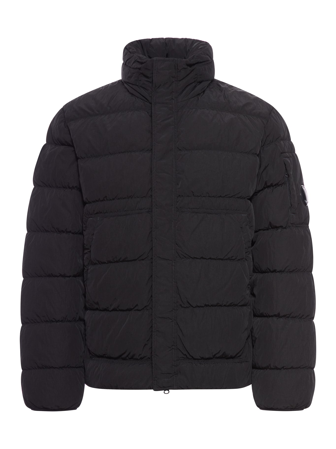 C.P. Company CHROME-R HOODED LENS DOWN JACKET