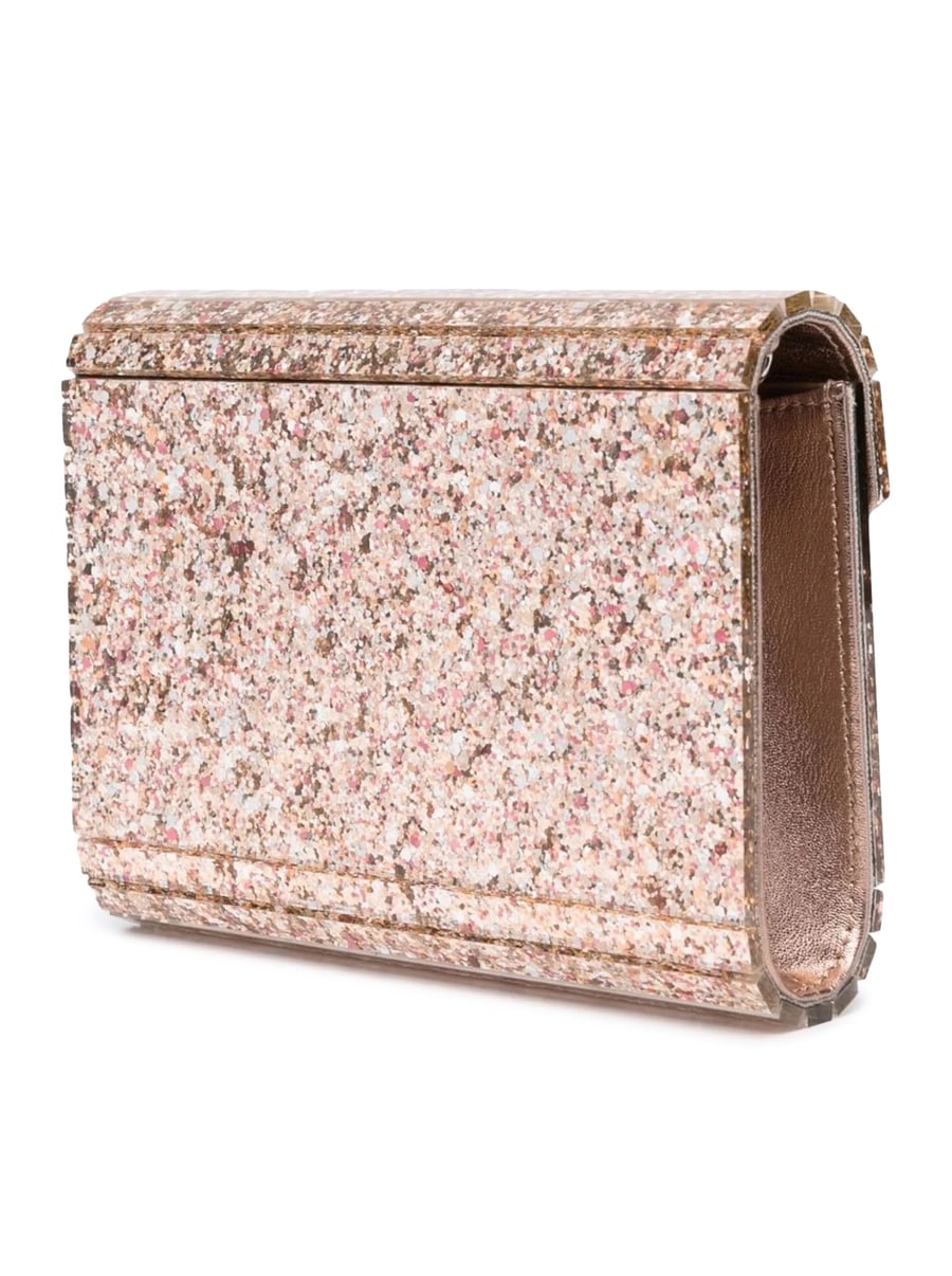 Jimmy Choo SMALL CANDY CLUTCH, view 3