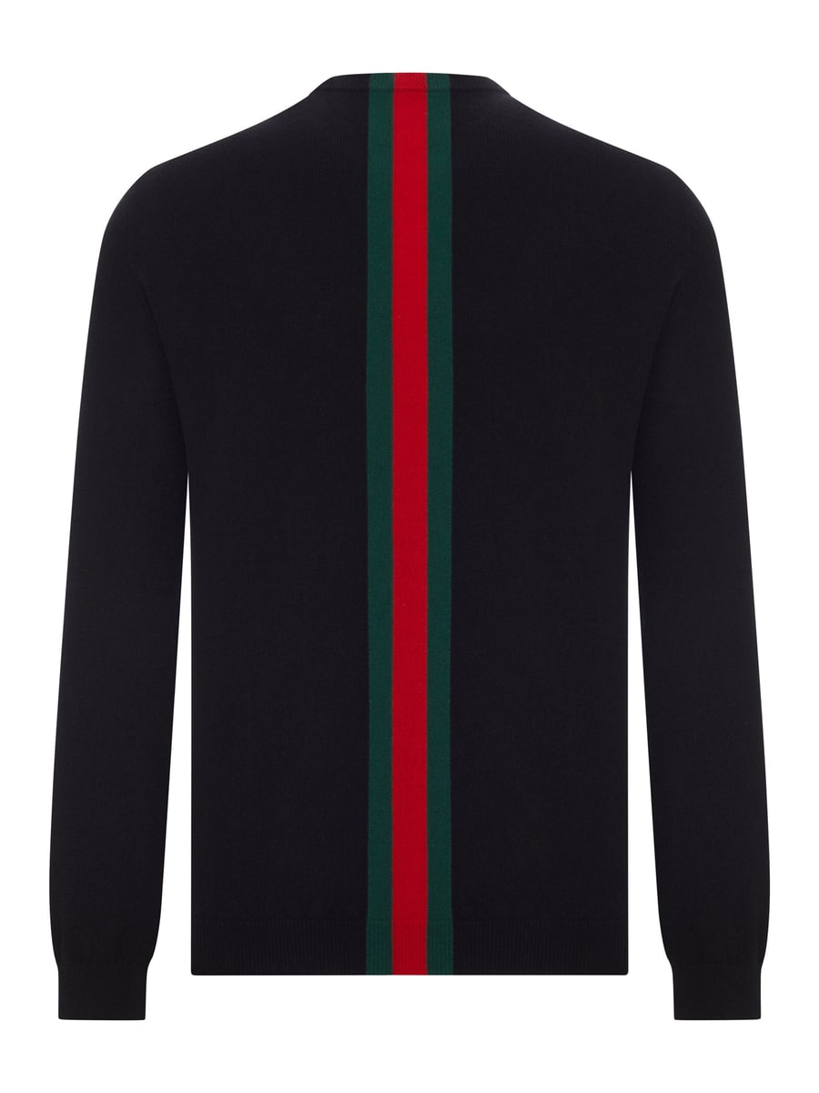 Gucci CASHMERE WOOL SWEATER, view 2