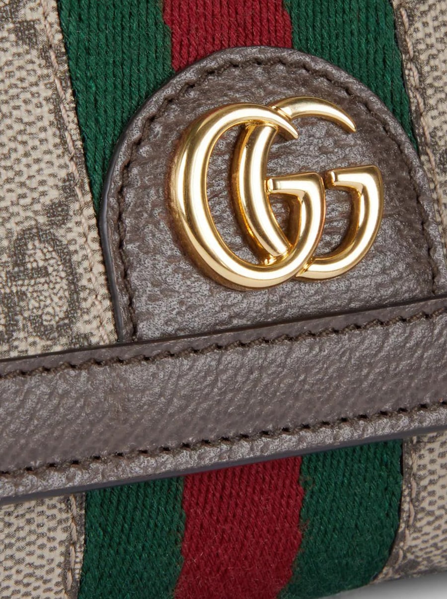 Gucci OPHIDIA WALLET WITH CHAIN, view 7