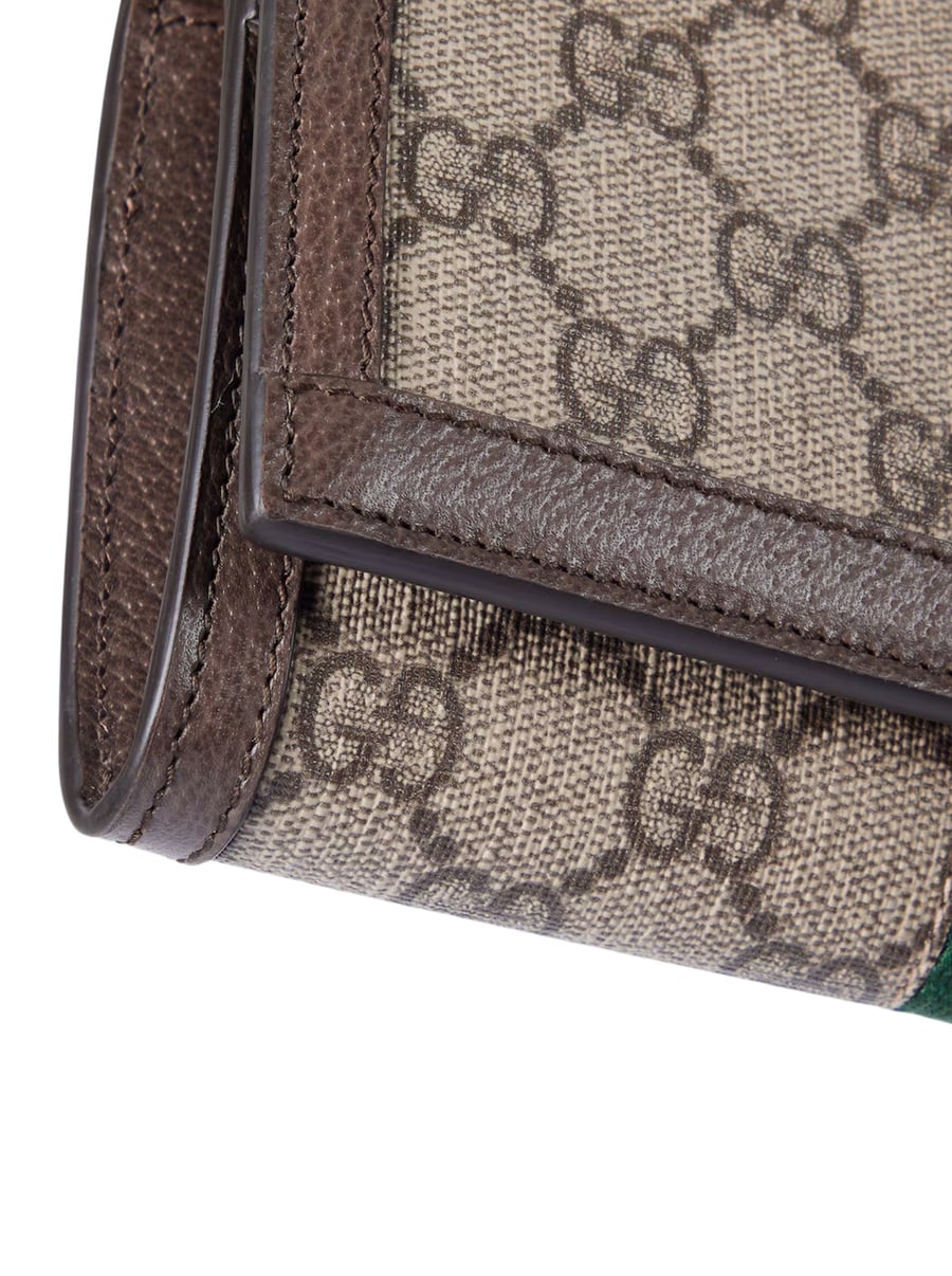 Gucci OPHIDIA WALLET WITH CHAIN, view 8