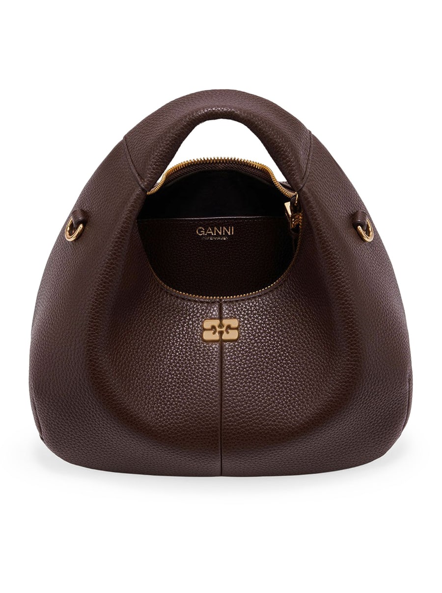 Ganni MINI HOBO BAG, view 6