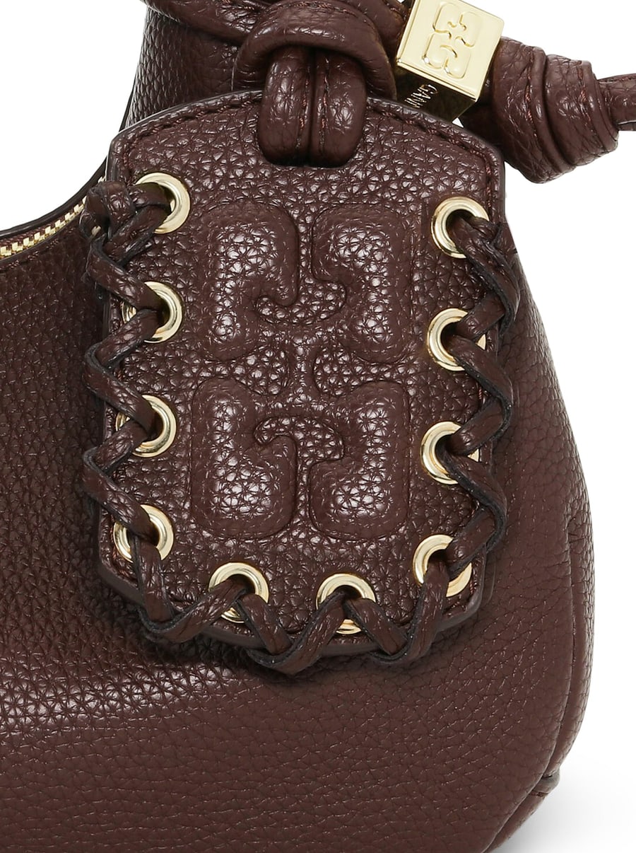 Ganni MINI HOBO BAG, view 7