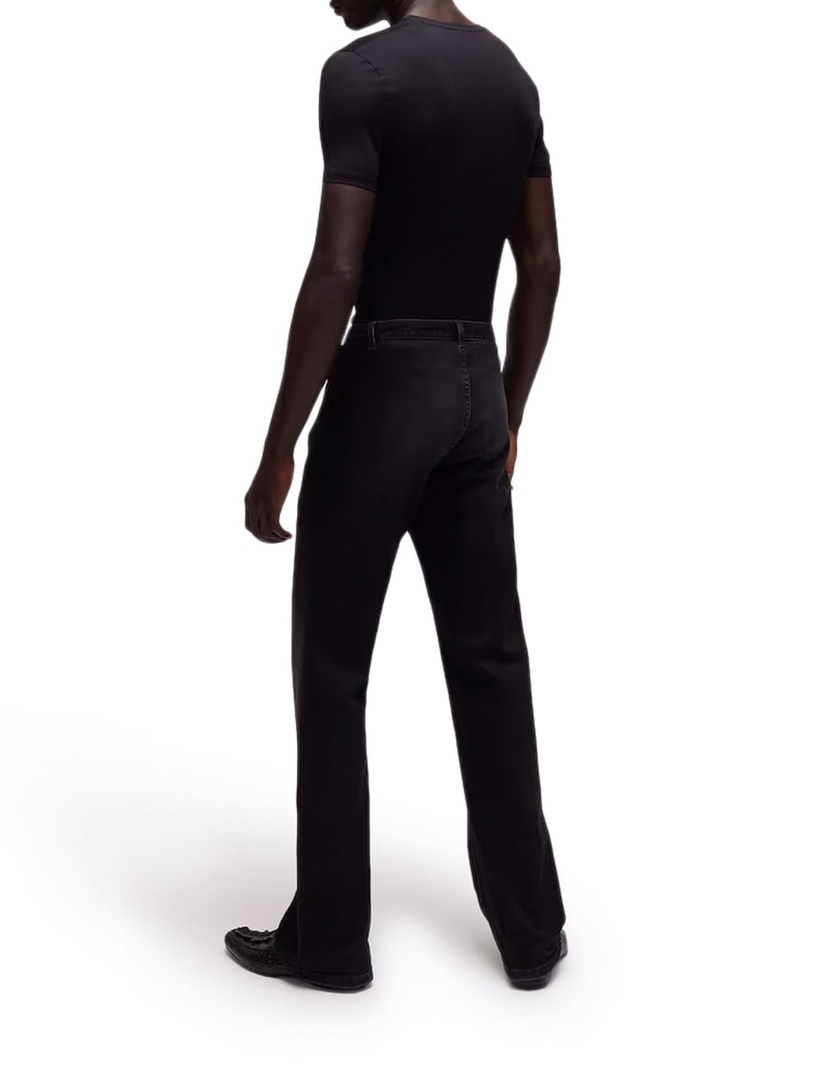 Gucci STRETCH COTTON DENIM TROUSERS, view 4