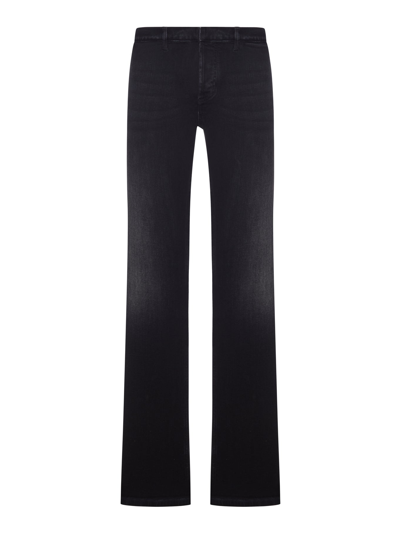 Gucci STRETCH COTTON DENIM TROUSERS