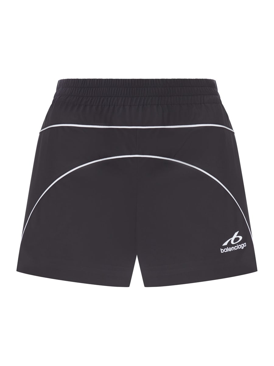 Balenciaga TECHWEAR SHORTS IN SOFT TECHNICAL FABRIC