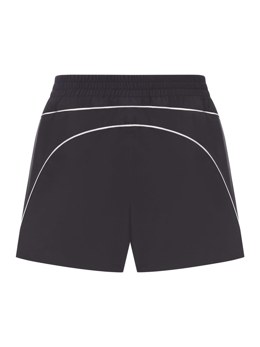Balenciaga TECHWEAR SHORTS IN SOFT TECHNICAL FABRIC, view 2