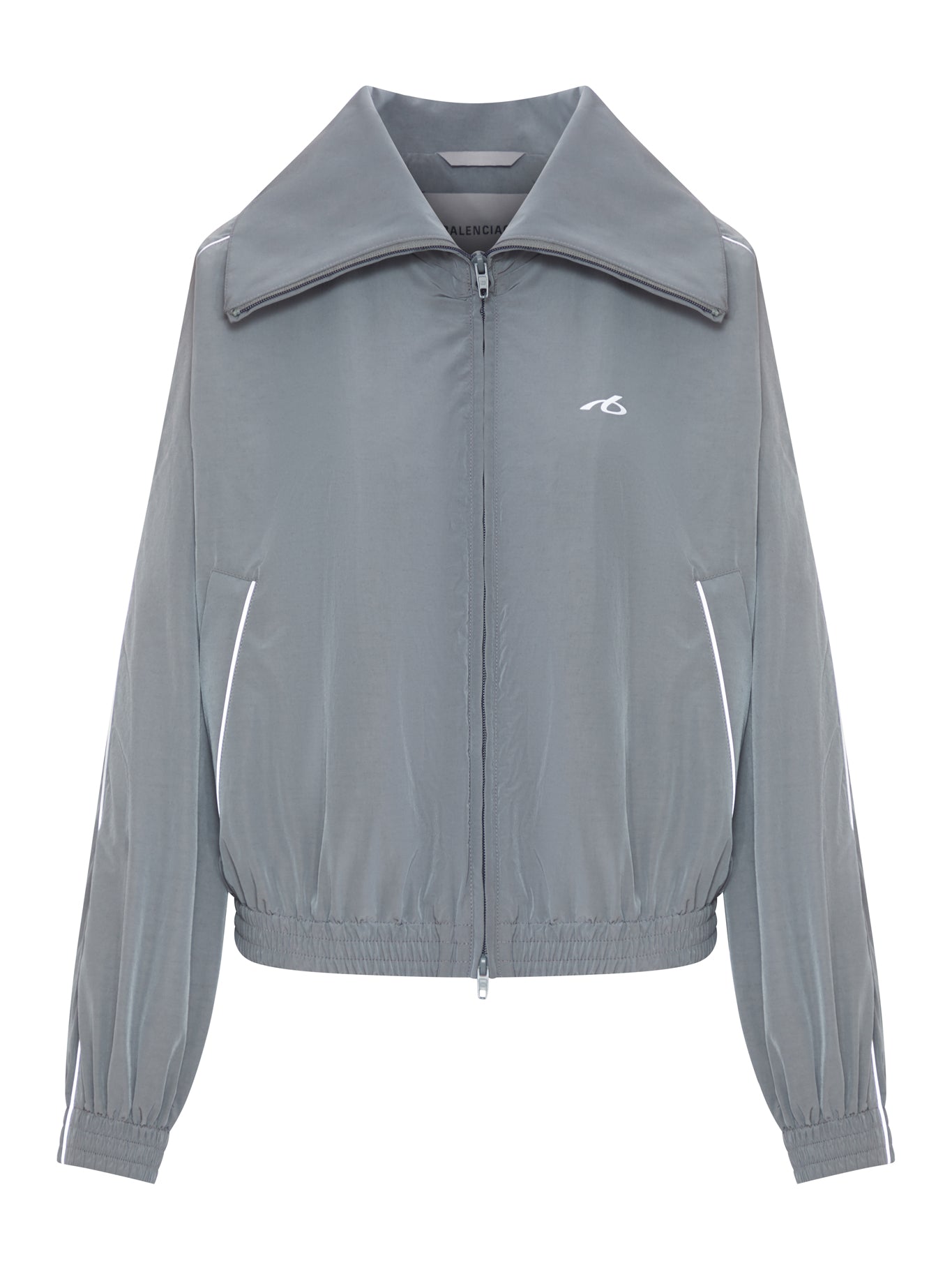 Balenciaga BODIES HIGH NECK JACKET IN TECHNICAL COTTON POPLIN