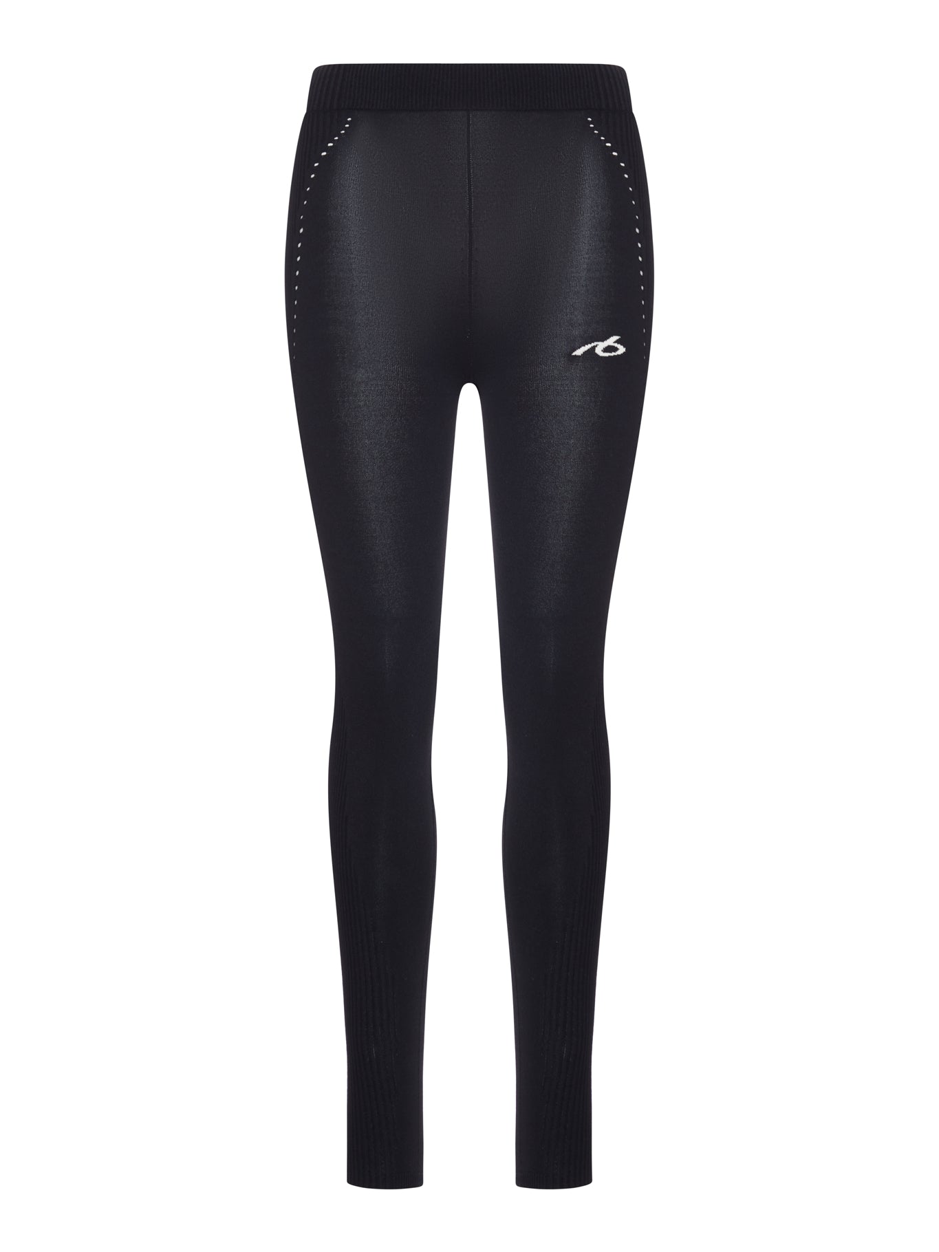 Balenciaga TECHWEAR LEGGINGS IN BLACK SPORTS MESH