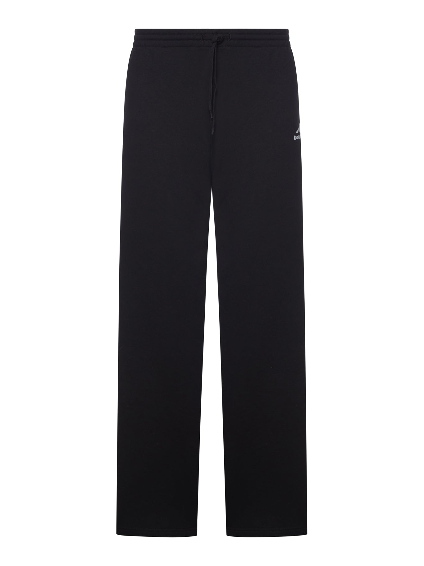 Balenciaga BODIES BAGGY JOGGING PANTS IN DRY BLACK FLEECE