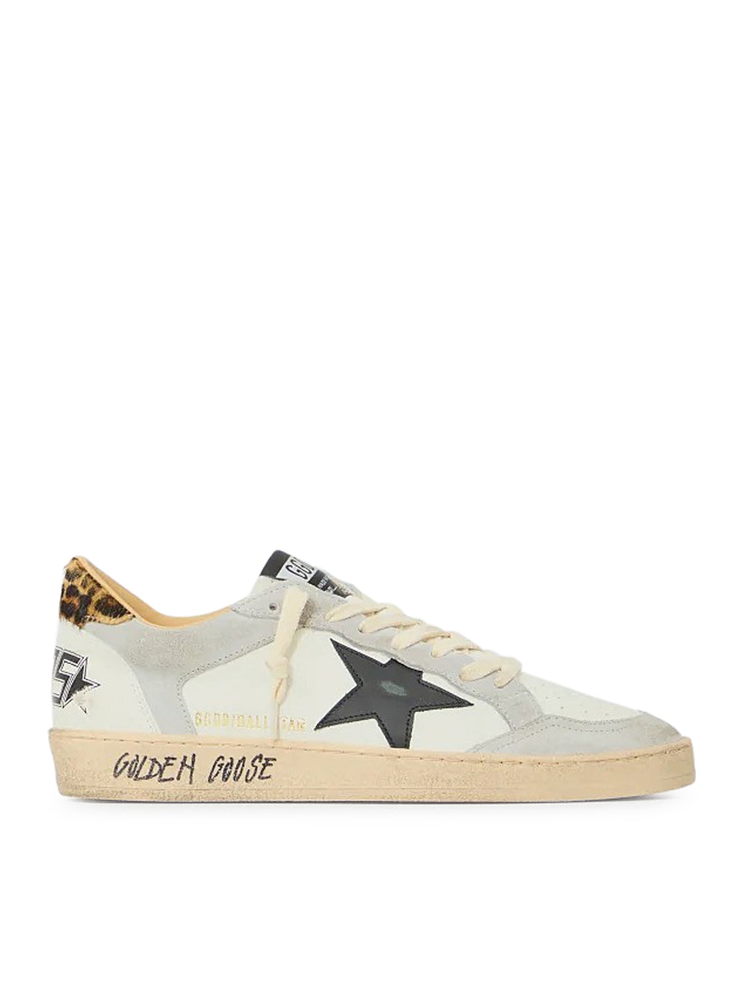 Golden Goose BALL STAR LEATHER SNEAKERS