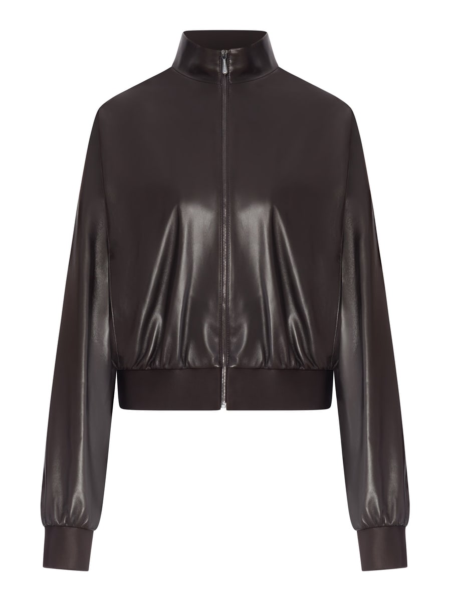 Gucci BOMBER JACKET IN SOFT NAPPA