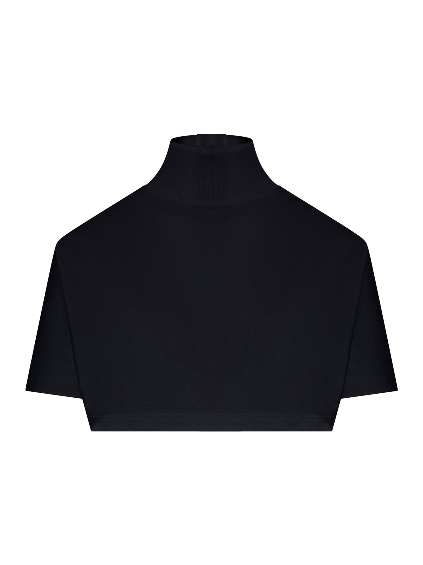Alaïa SHORT COTTON JERSEY T-SHIRT