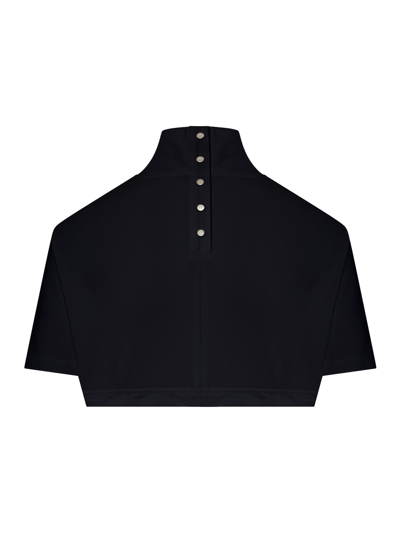 Alaïa SHORT COTTON JERSEY T-SHIRT, view 2