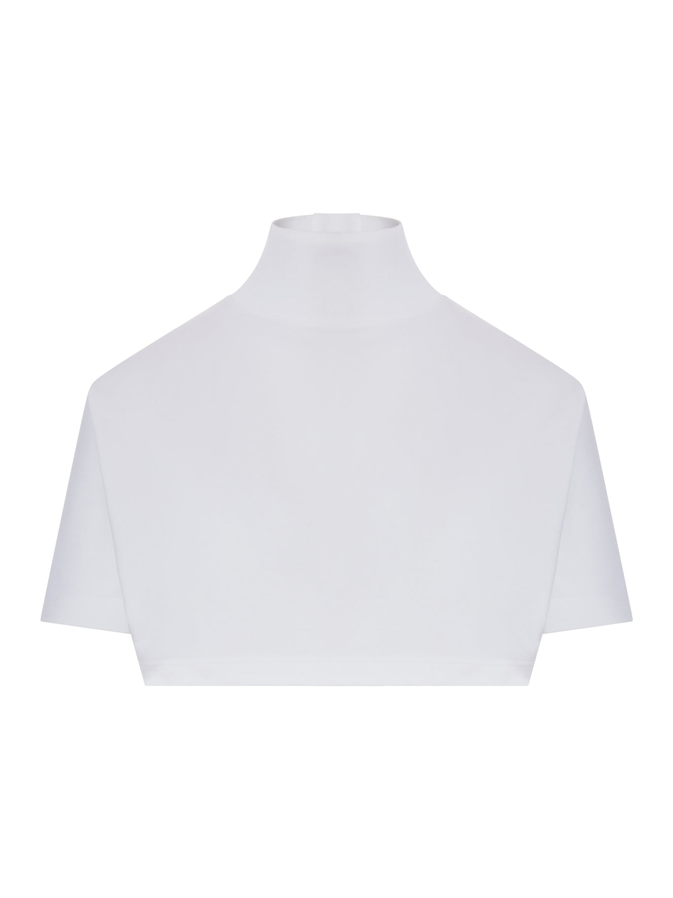 Alaïa SHORT COTTON JERSEY T-SHIRT