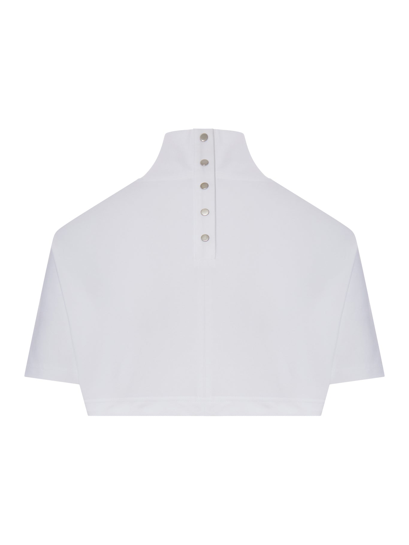 Alaïa SHORT COTTON JERSEY T-SHIRT, view 2
