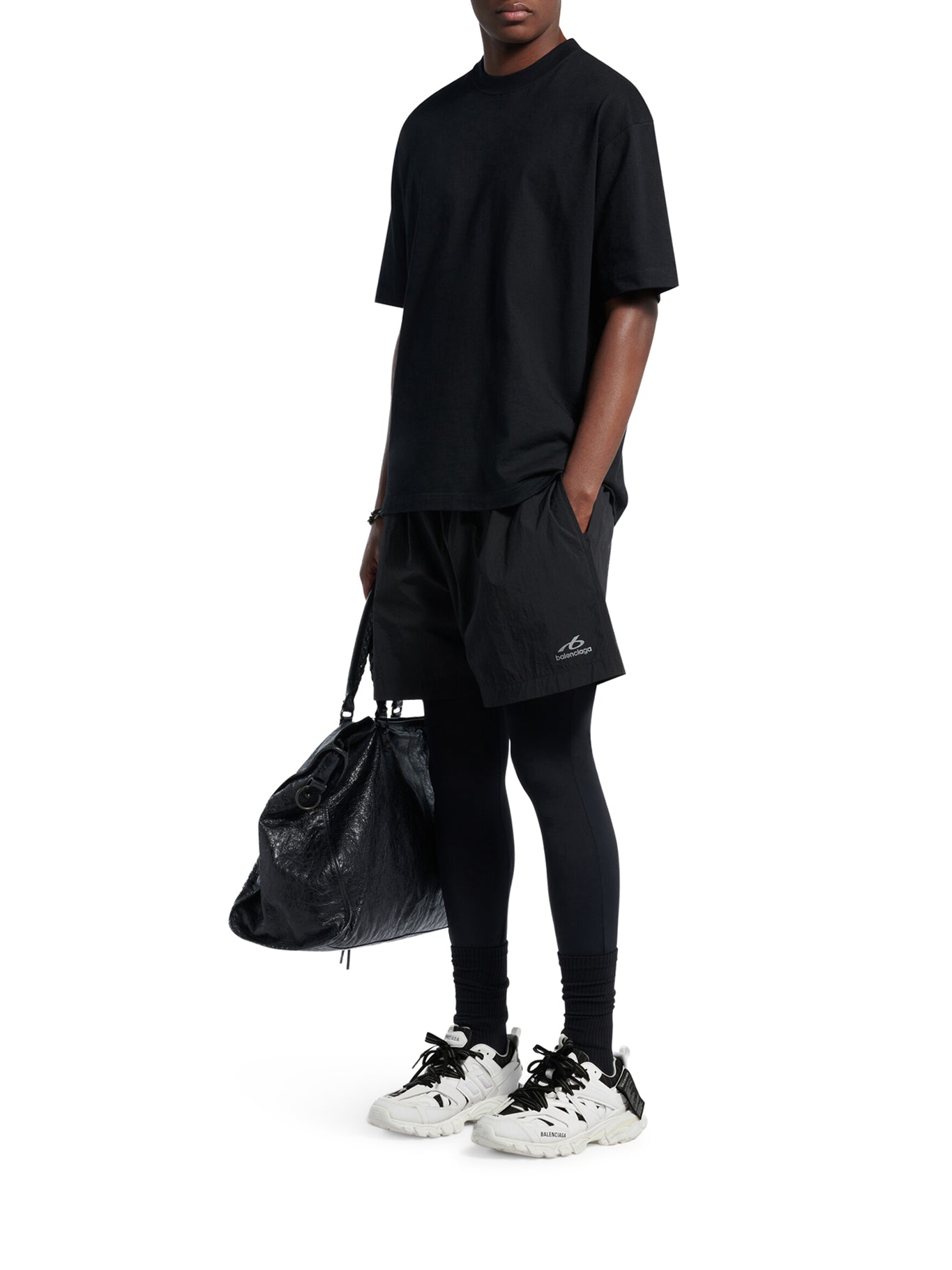 Balenciaga SNEAKER TRACK SHIRT, view 2