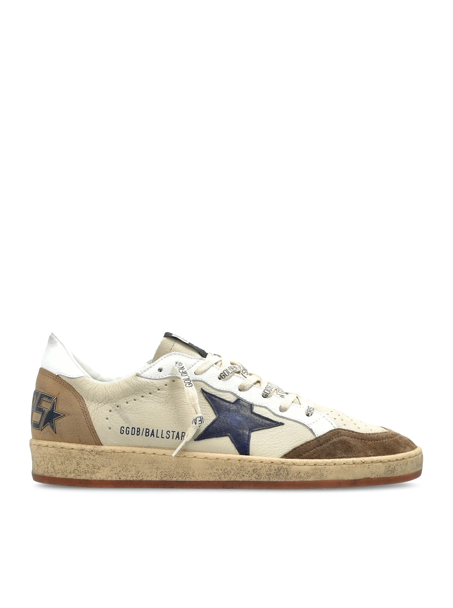 Golden Goose SNEAKERS BALL-STAR STAR PATCH