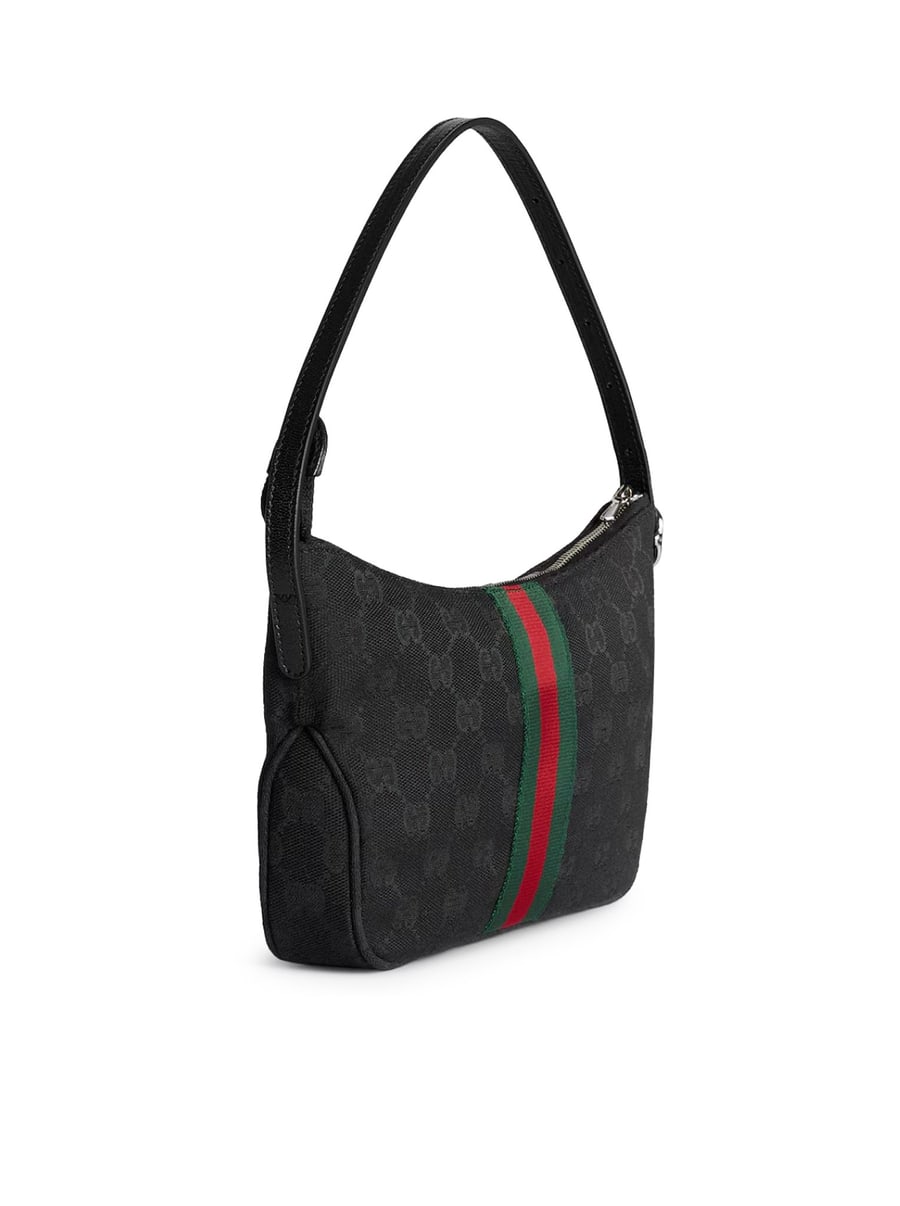 Gucci SMALL SHOULDER BAG WITH LUNETTE, view 4
