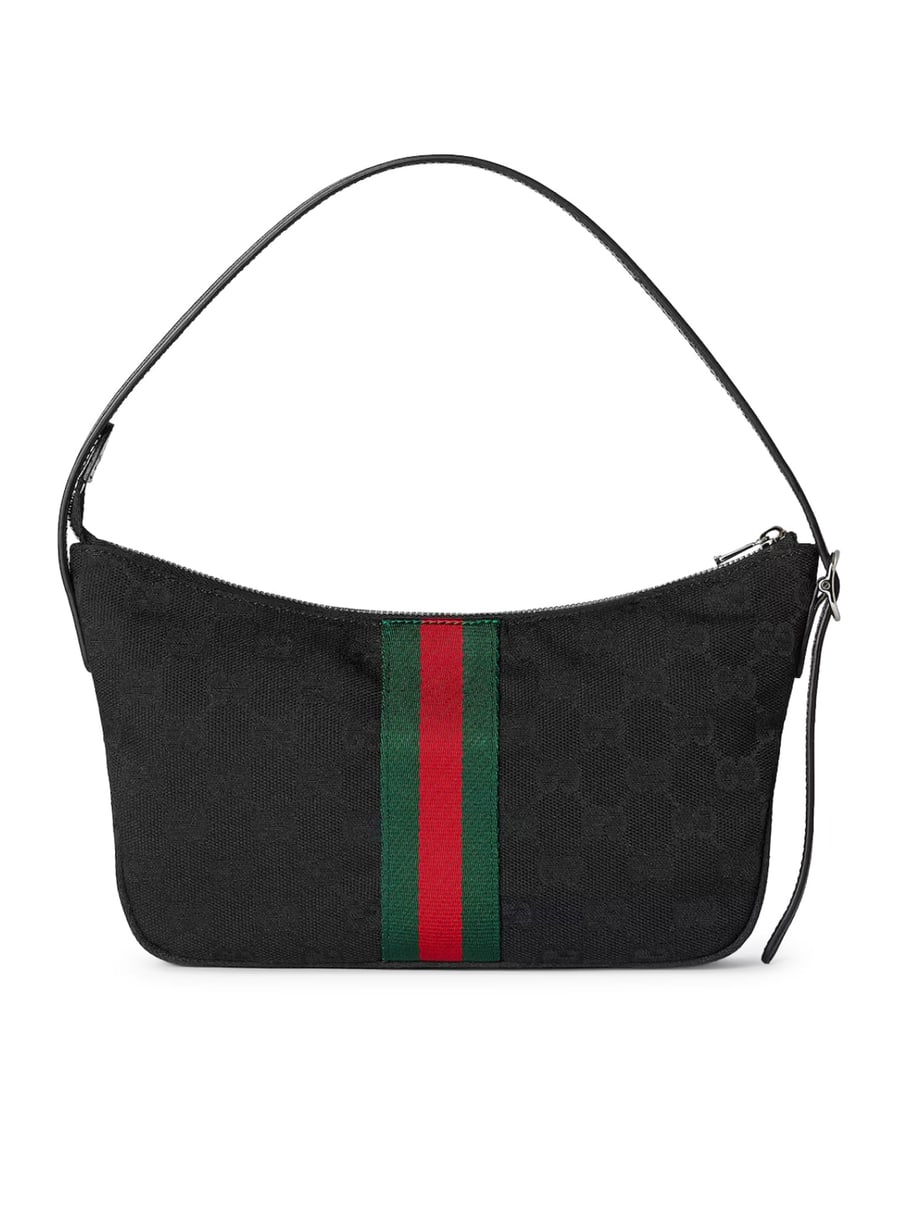 Gucci SMALL SHOULDER BAG WITH LUNETTE, view 5