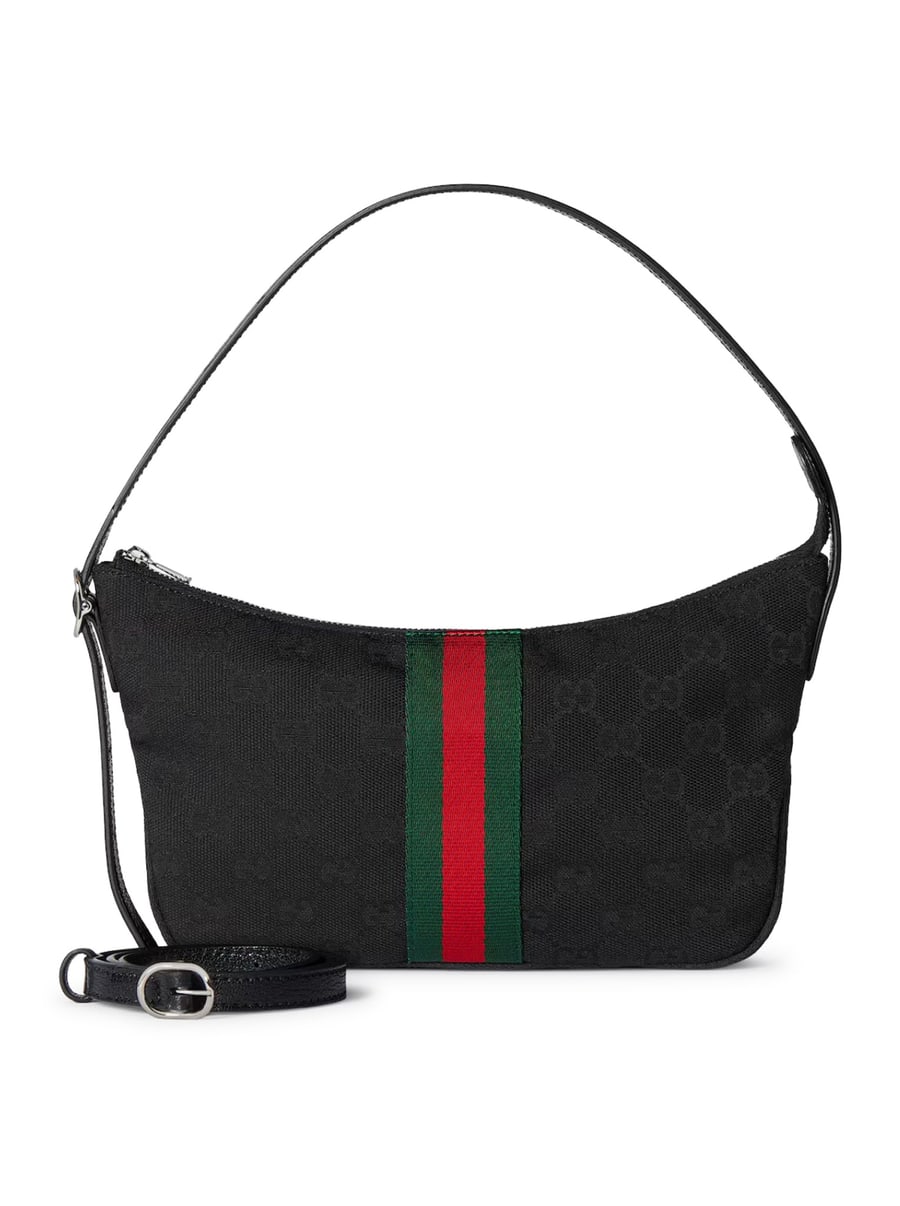 Gucci SMALL SHOULDER BAG WITH LUNETTE, view 6