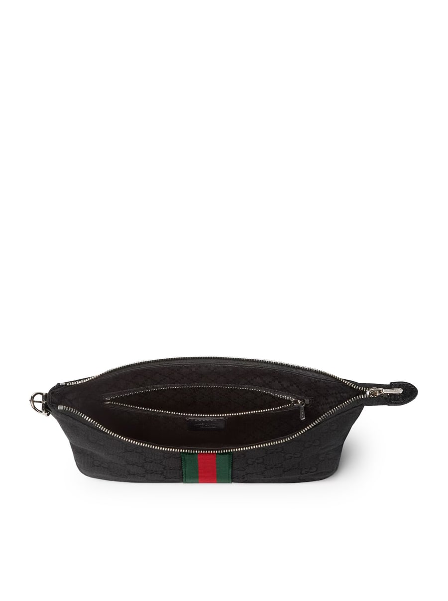 Gucci SMALL SHOULDER BAG WITH LUNETTE, view 7