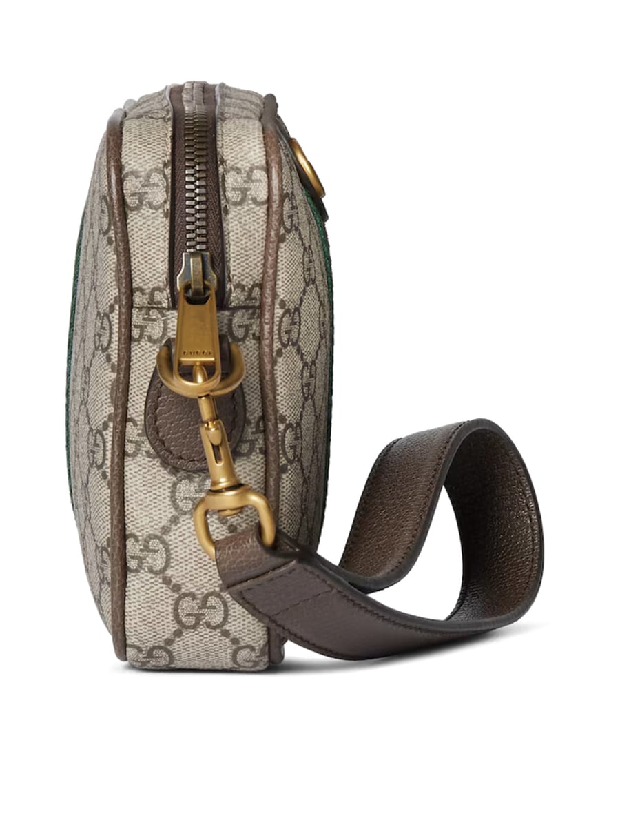 Gucci OPHIDIA SMALL SHOULDER BAG, view 7