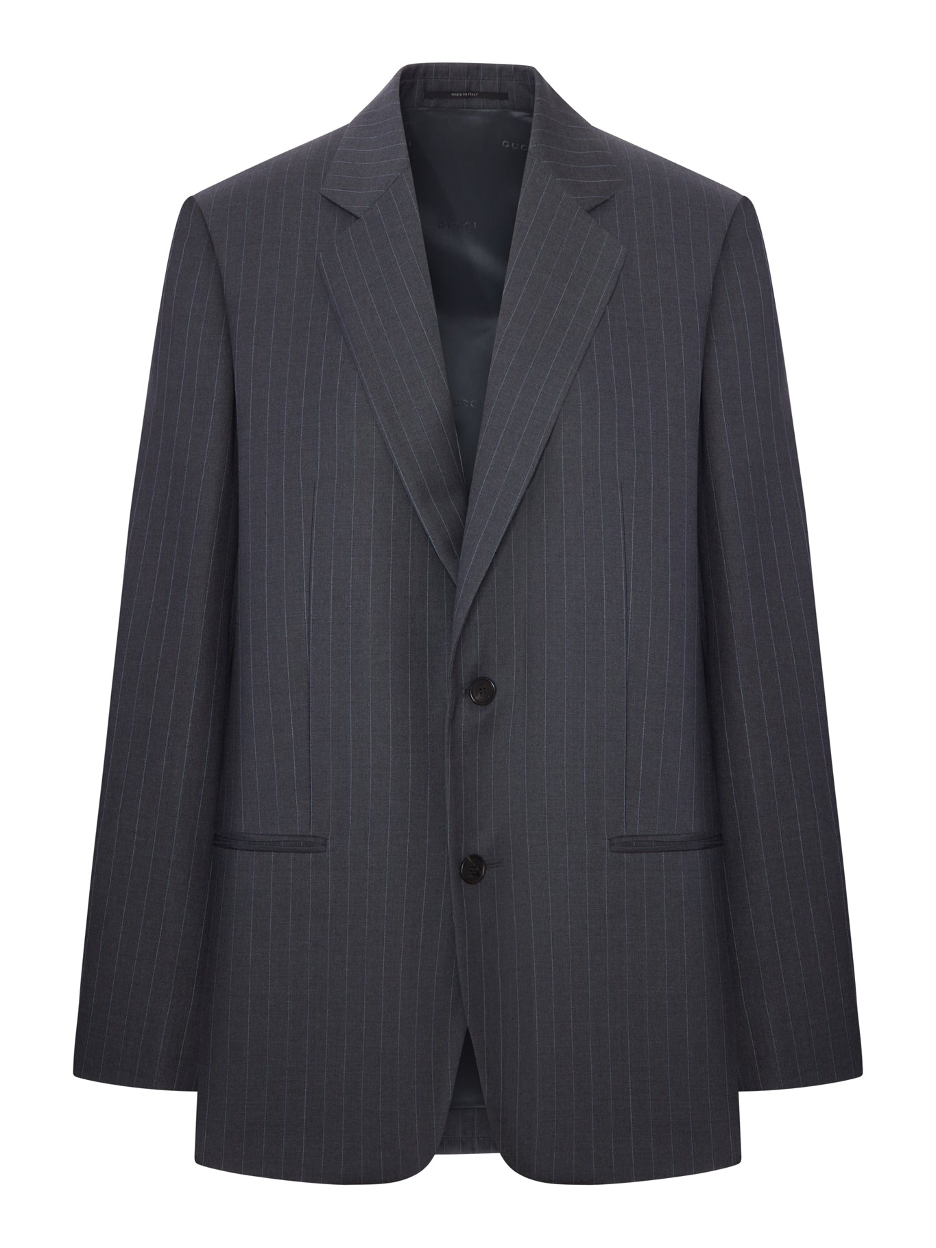 Gucci PINSTRIPED WOOL JACKET