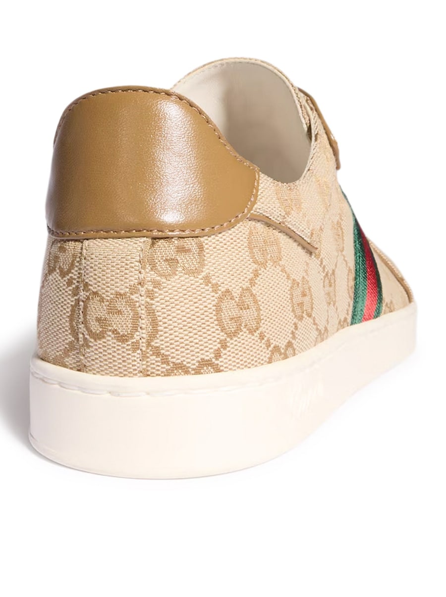 Gucci LOW STRETCH GG SNEAKERS, view 5