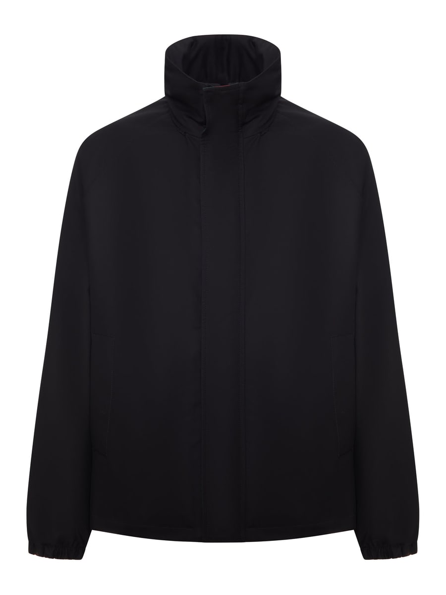 Gucci COMPACT COTTON JACKET WITH ZIP