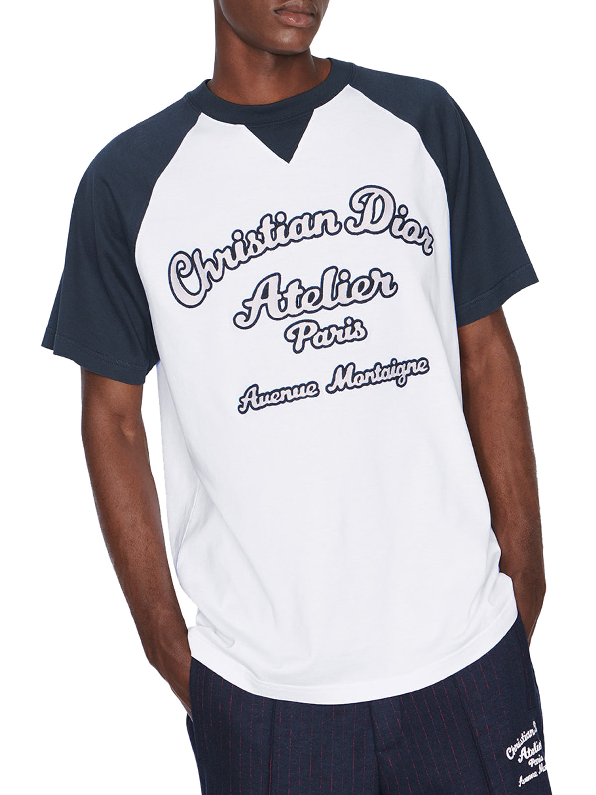 Christian Dior "CHRISTIAN DIOR ATELIER" OVERSIZE T-SHIRT
