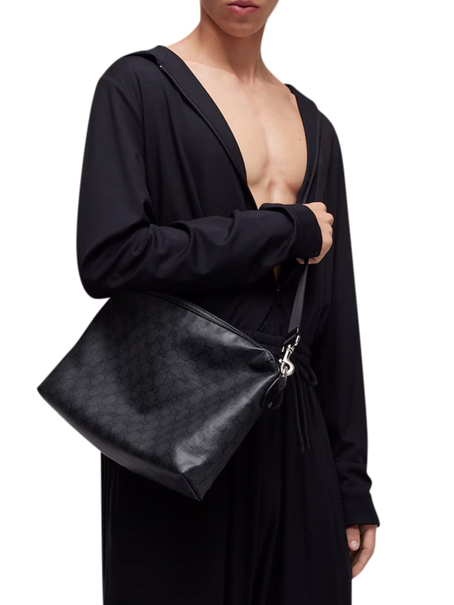 Gucci GUCCI ESSENCE CLASSIC MEDIUM SHOULDER BAG, view 3