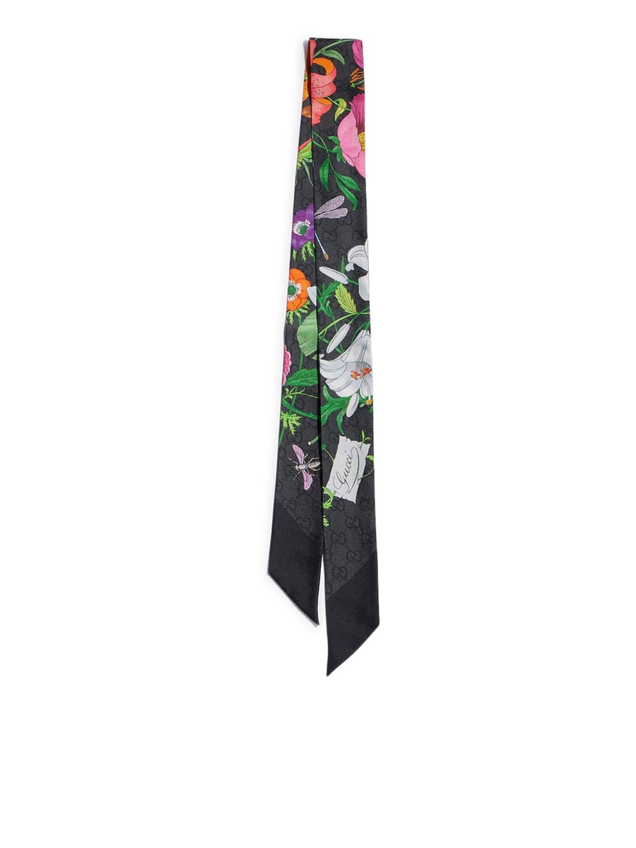 Gucci PRINTED SILK SCARF