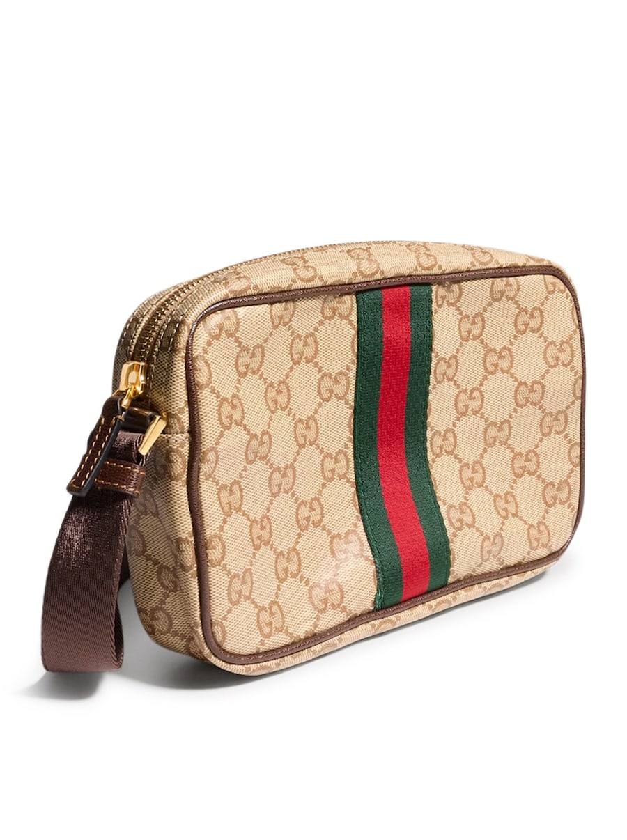 Gucci MINI GG BAG WITH WEB, view 3