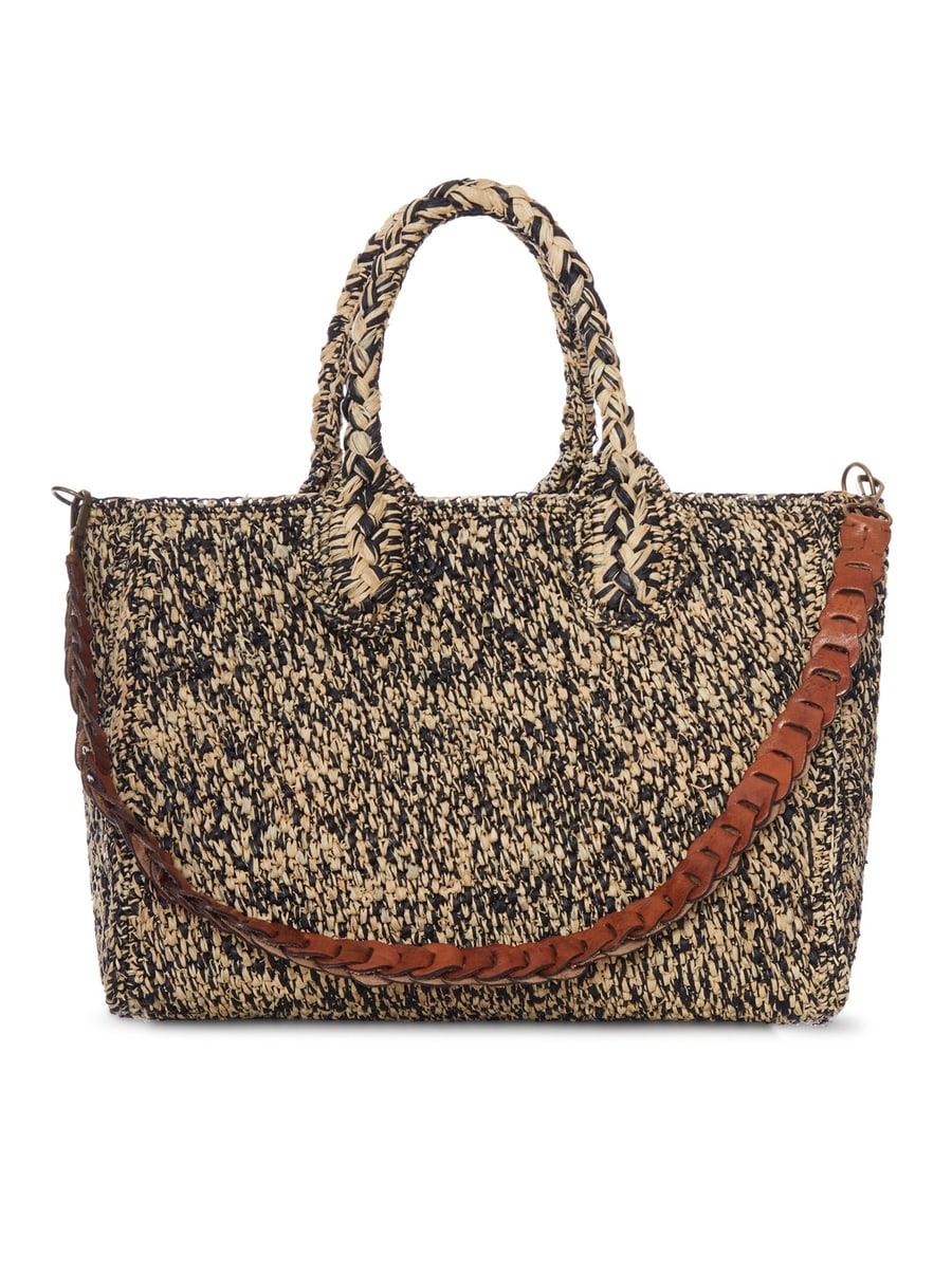 I Beliv RARY RAFFIA BAG