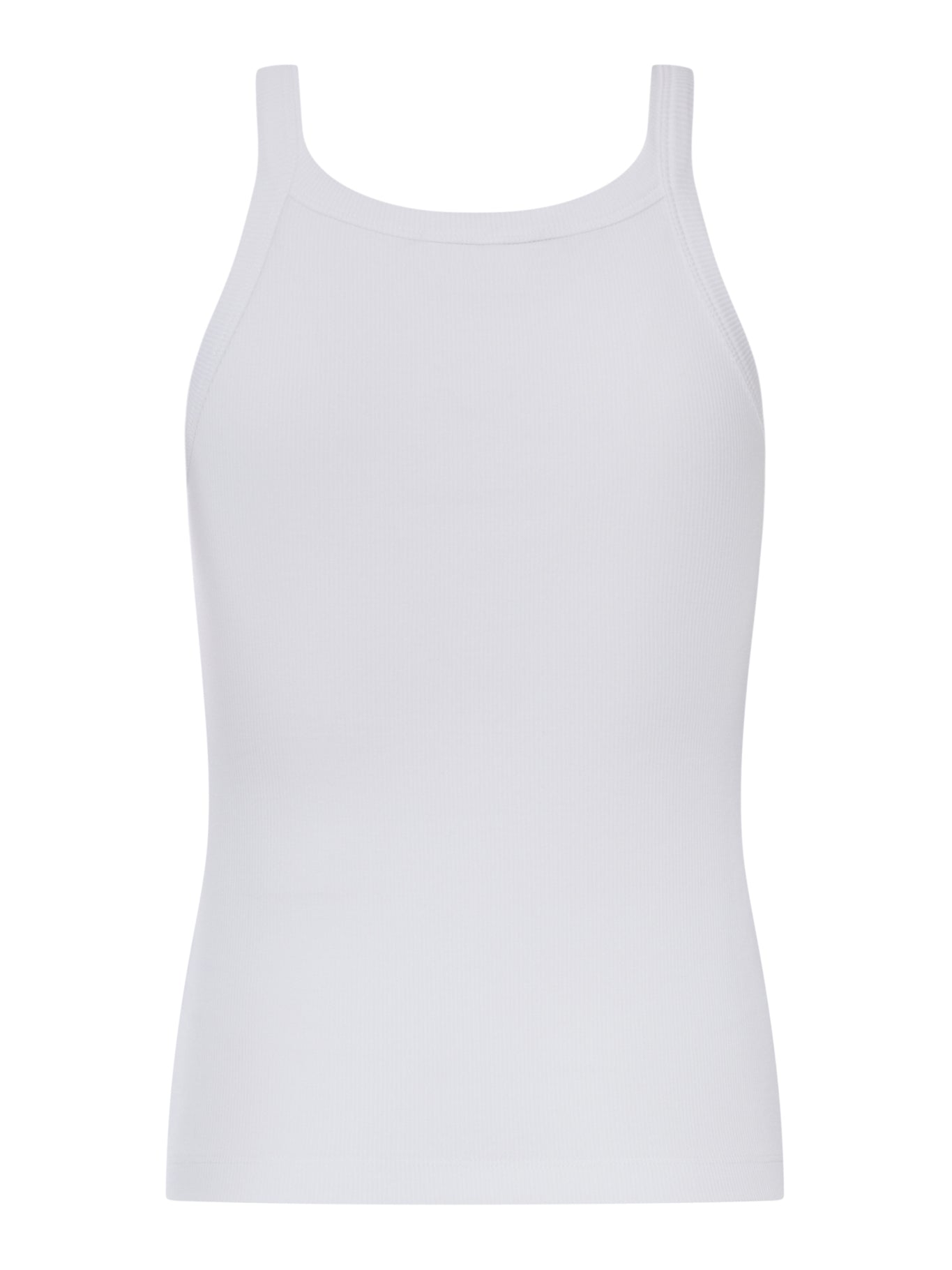 Fendi RIBBED COTTON TOP, view 2