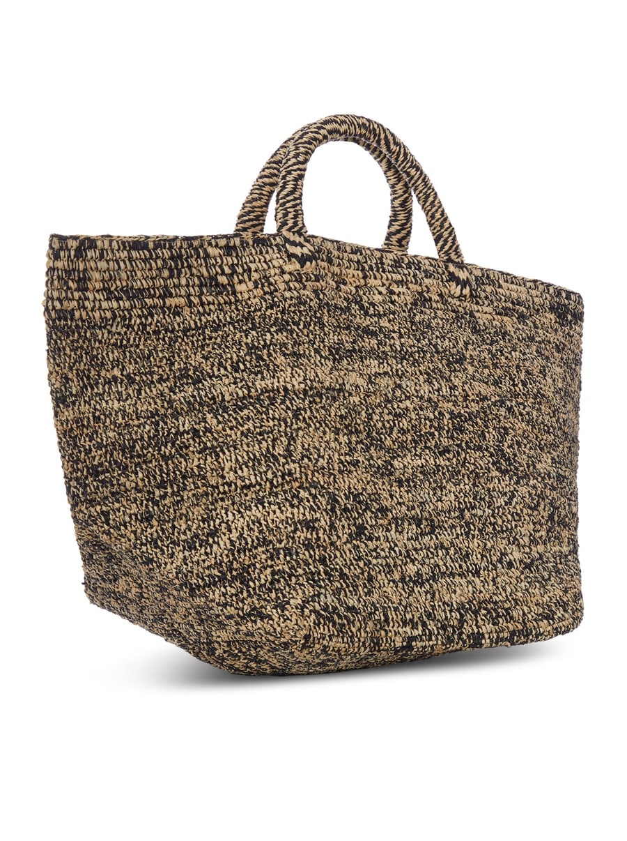 I Beliv VANILLA RAFFIA BAG, view 2