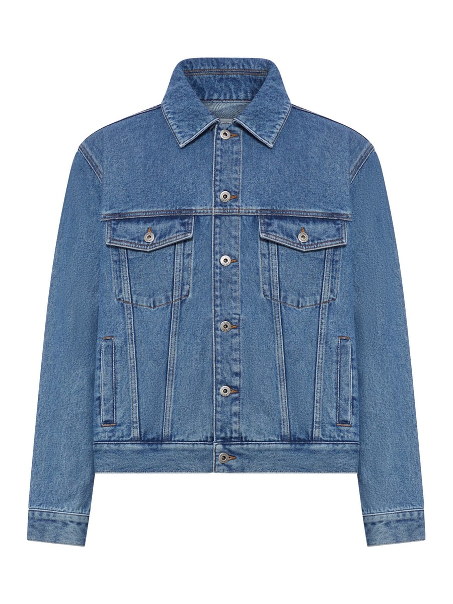 Loewe DENIM JACKET WITH ANAGRAM