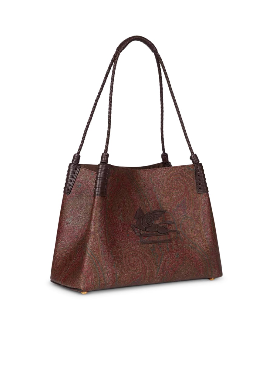 Etro LIBRA MEDIUM ARNICA SHOPPING BAG, view 2