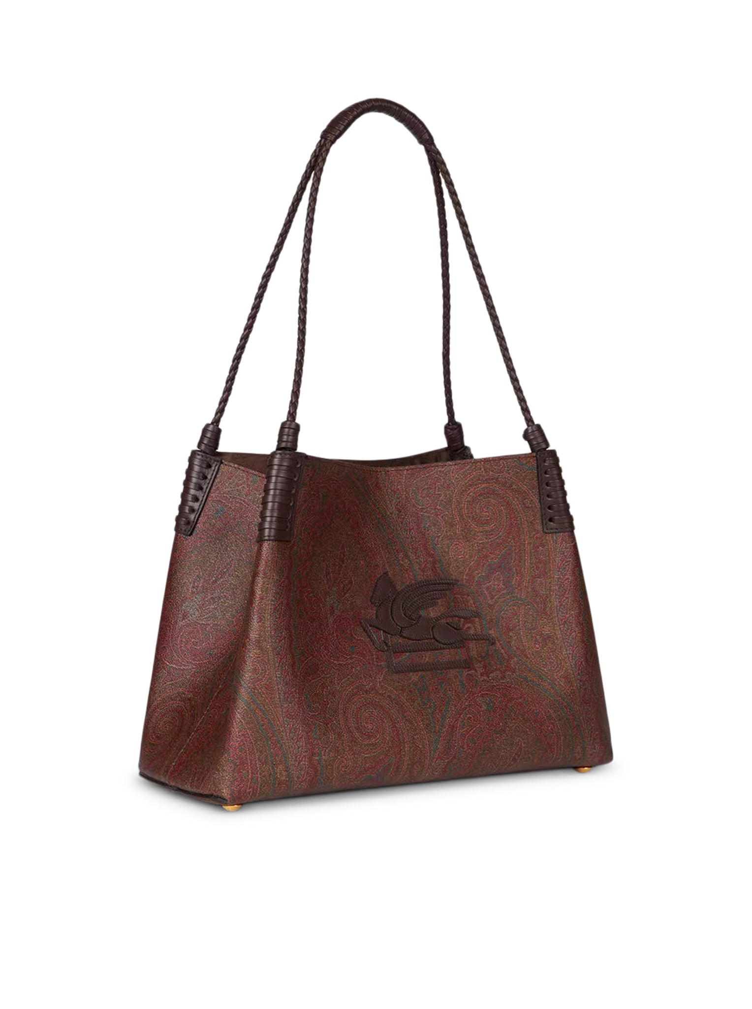 Etro LIBRA MEDIUM ARNICA SHOPPING BAG, view 2
