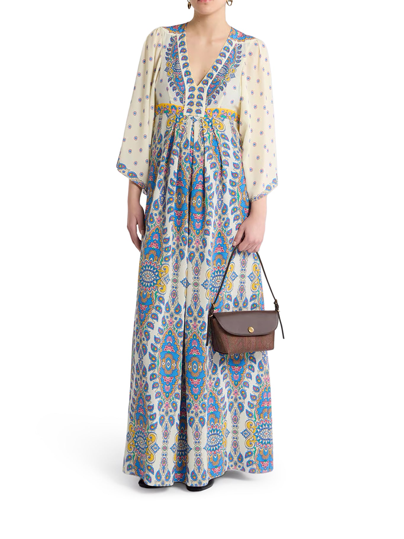 Etro SMALL ARNICA BOAT BAG, view 2